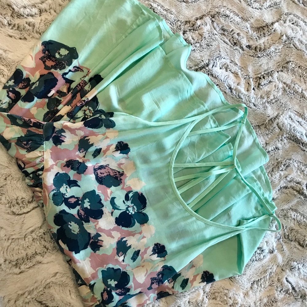 Free People slip top/tunic